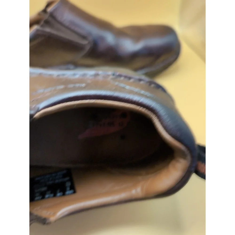 Red Wing 8702 Men's 8 EE Brown‎ Leather Loafer Casual Slip-On Work Shoes Boots